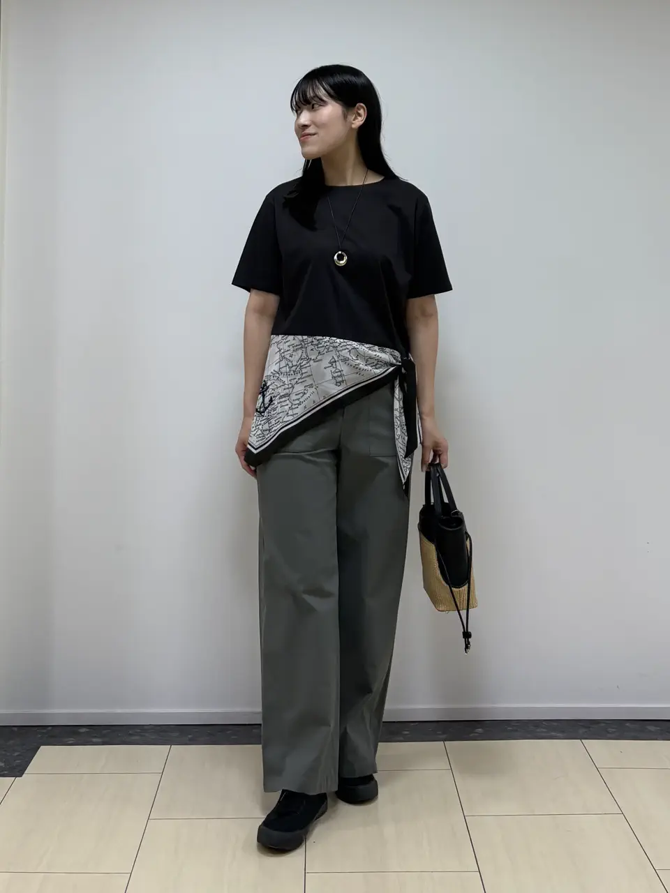 ONWARD CROSSET SELECT 早野 コーディネート画像