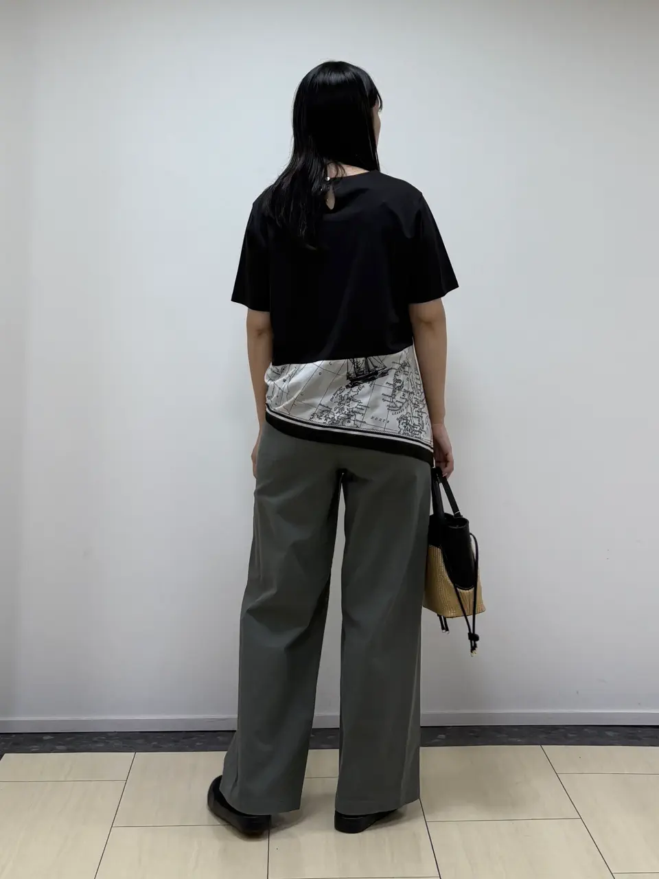 ONWARD CROSSET SELECT 早野 コーディネート画像