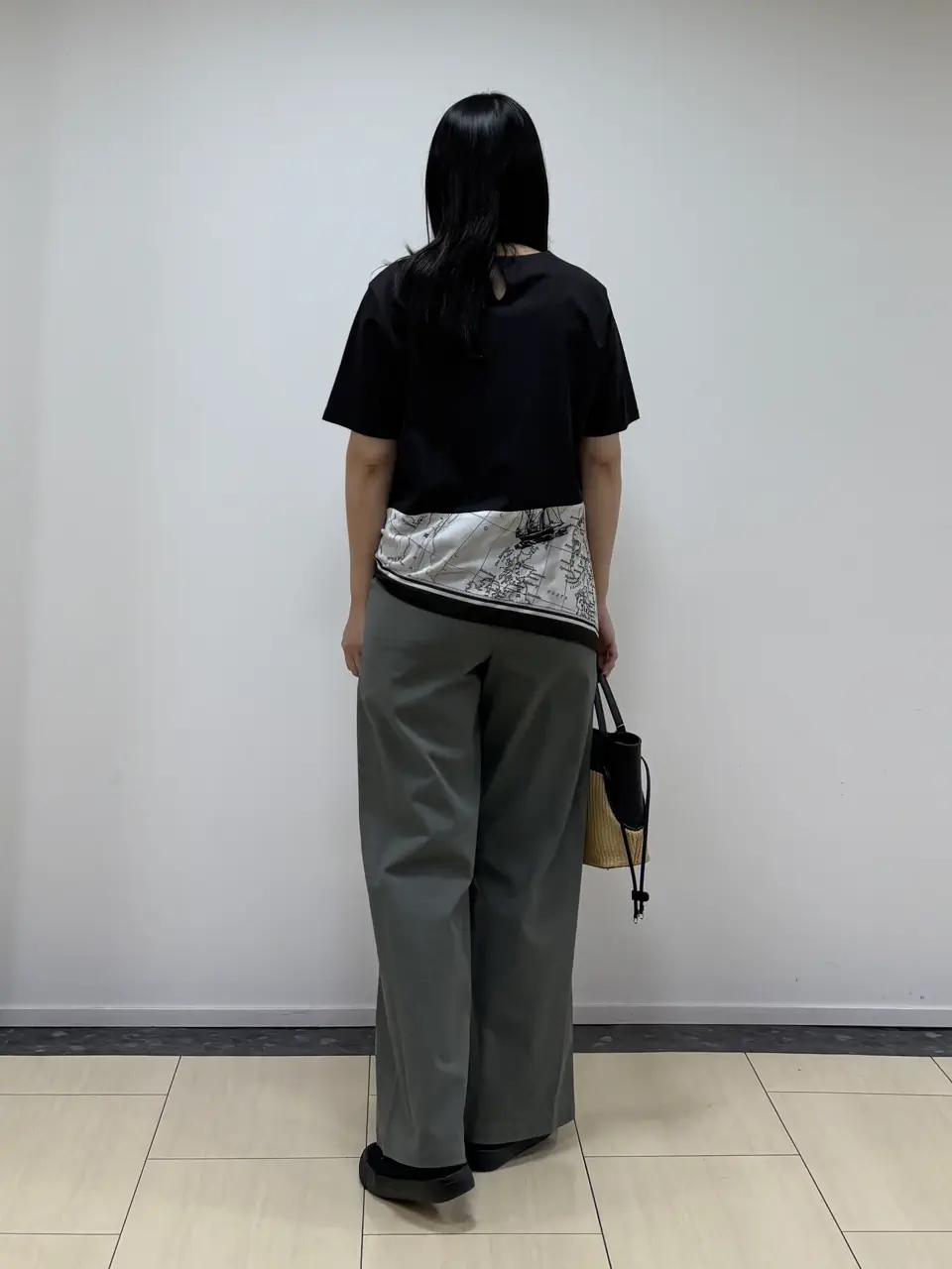 ONWARD CROSSET SELECT 早野 コーディネート画像