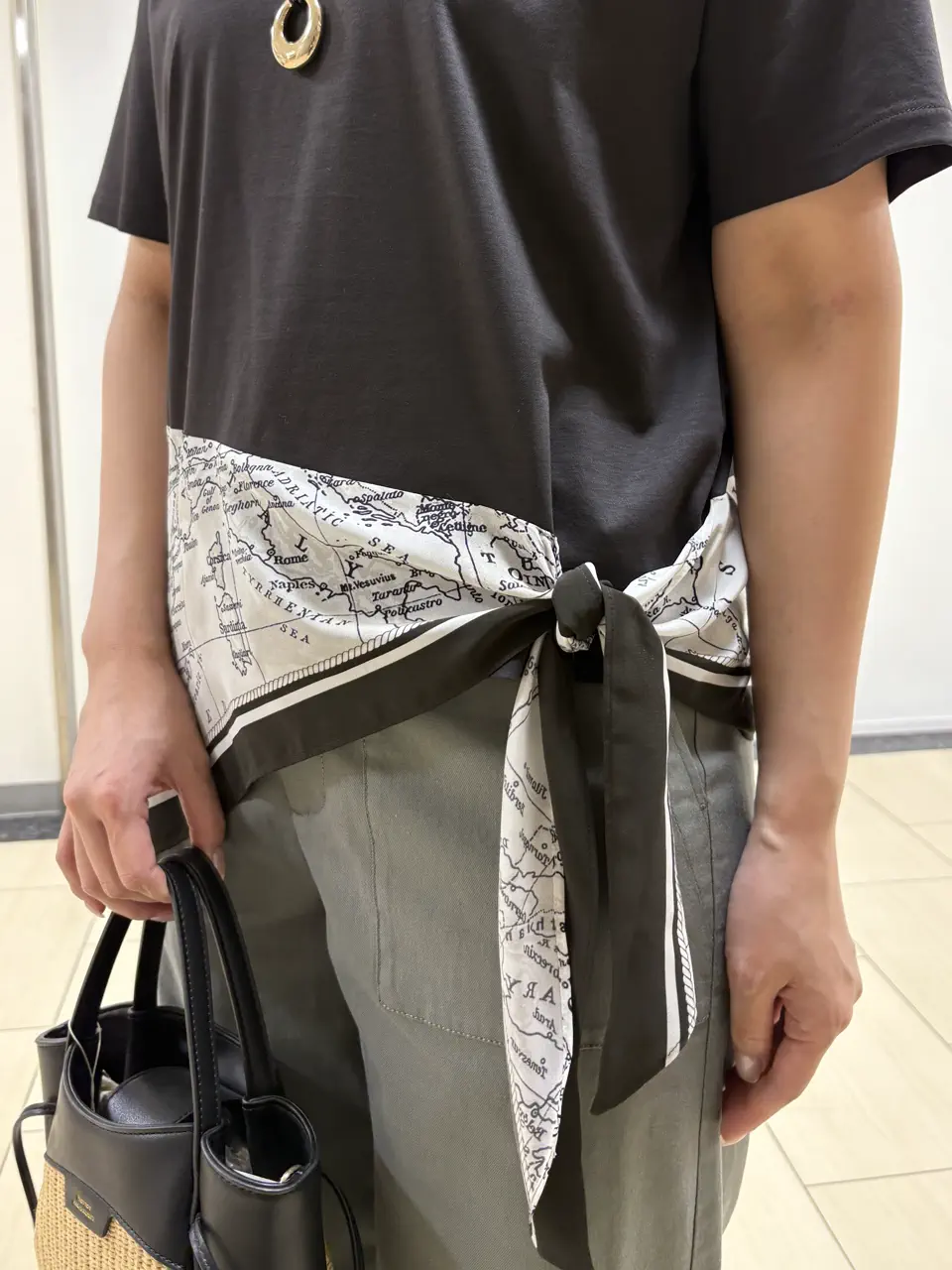 ONWARD CROSSET SELECT 早野 コーディネート画像