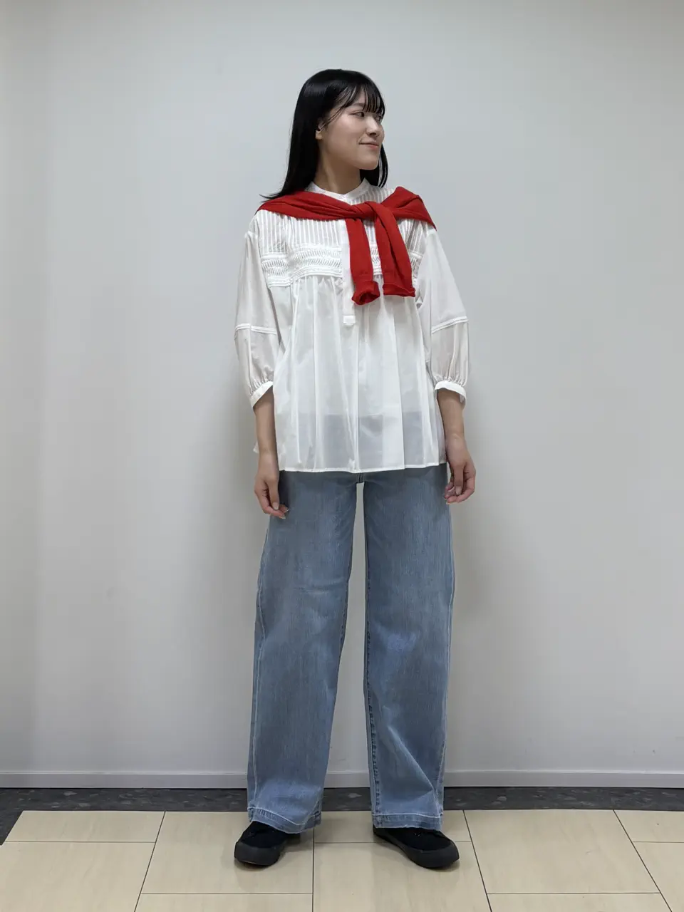 ONWARD CROSSET SELECT 早野 コーディネート画像