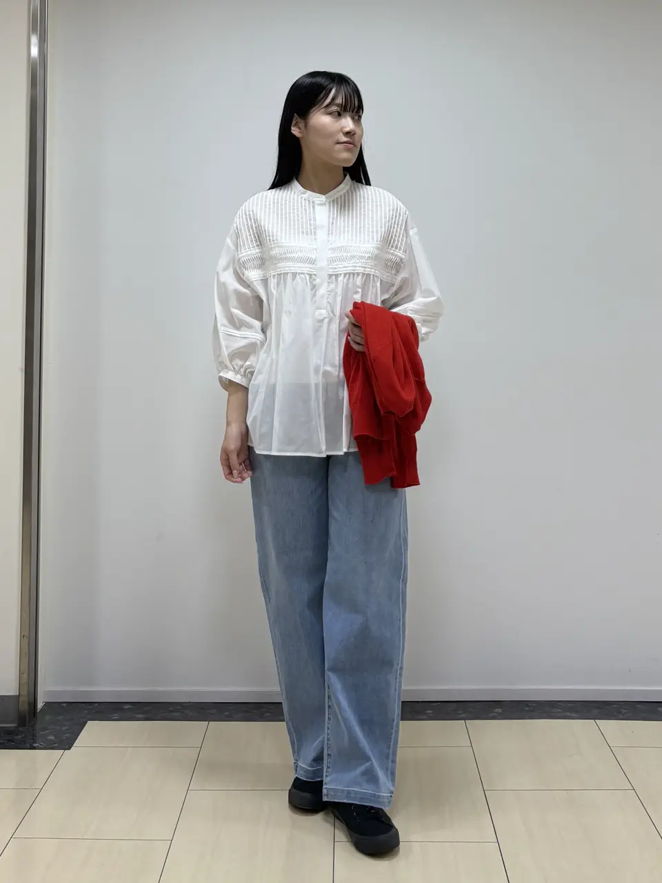 ONWARD CROSSET SELECT 早野 コーディネート画像