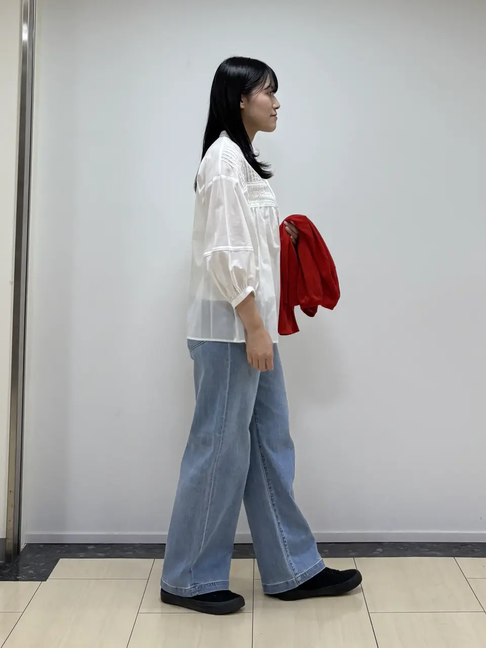 ONWARD CROSSET SELECT 早野 コーディネート画像