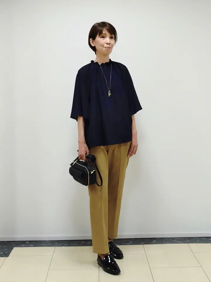 ONWARD CROSSET SELECT 宗田 コーディネート画像