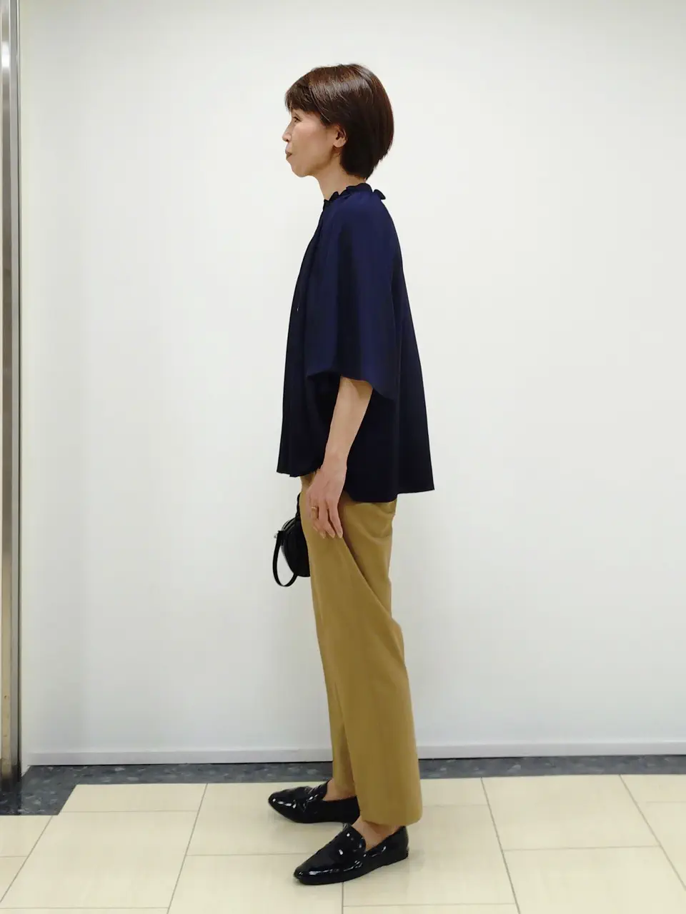 ONWARD CROSSET SELECT 宗田 コーディネート画像