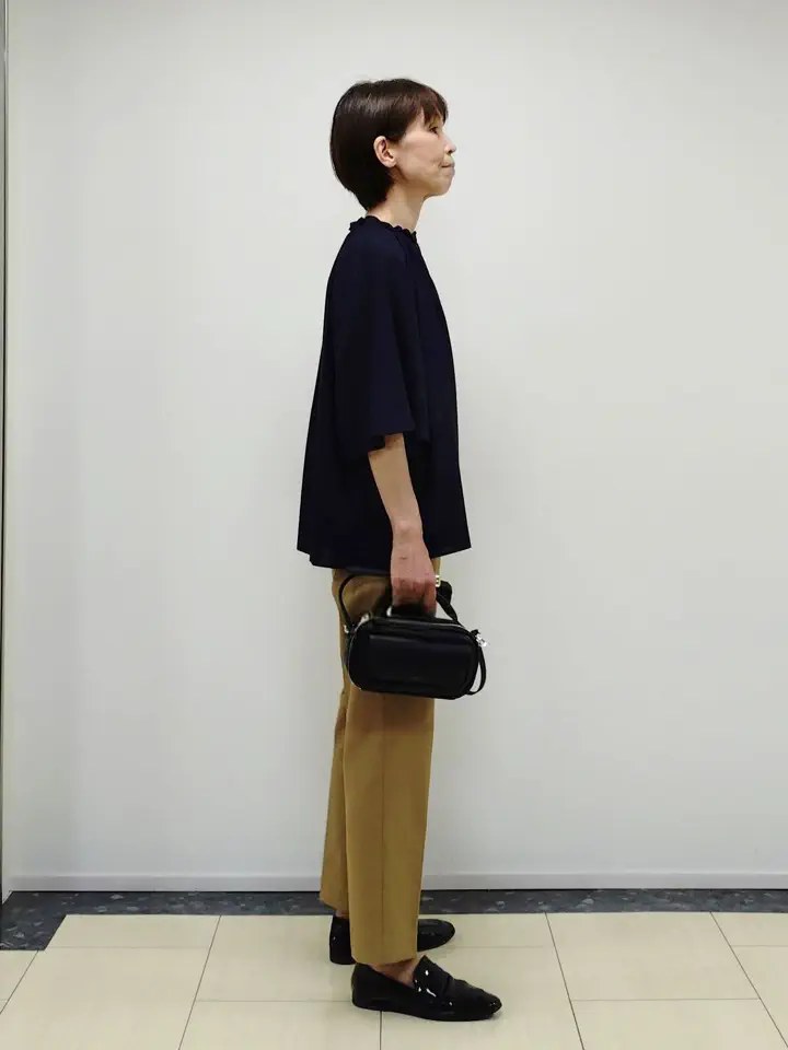 ONWARD CROSSET SELECT 宗田 コーディネート画像