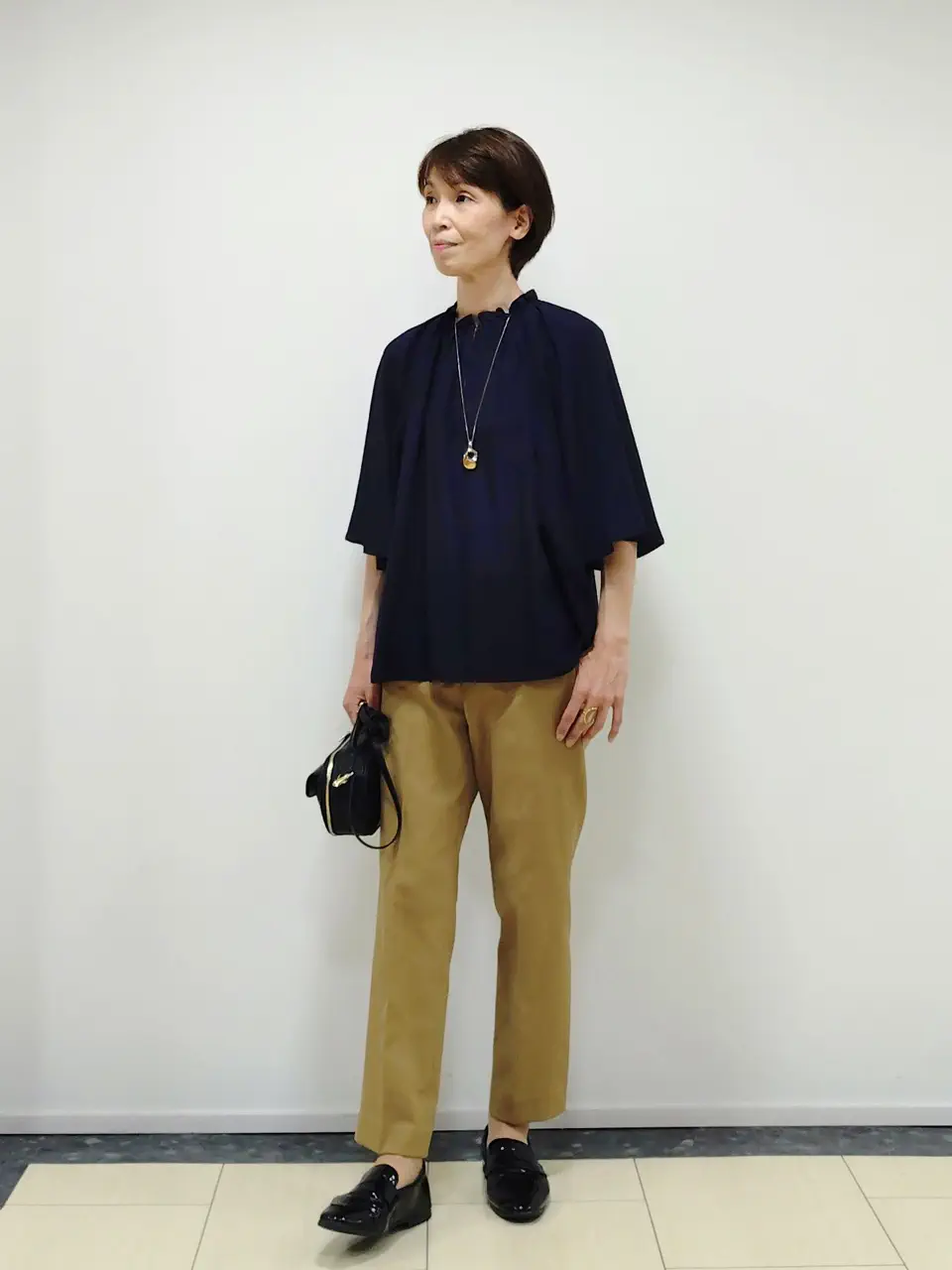 ONWARD CROSSET SELECT 宗田 コーディネート画像
