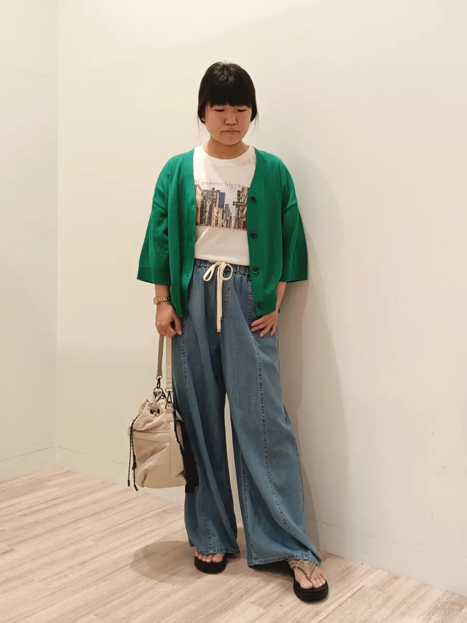 ONWARD CROSSET SELECT 権田 コーディネート画像