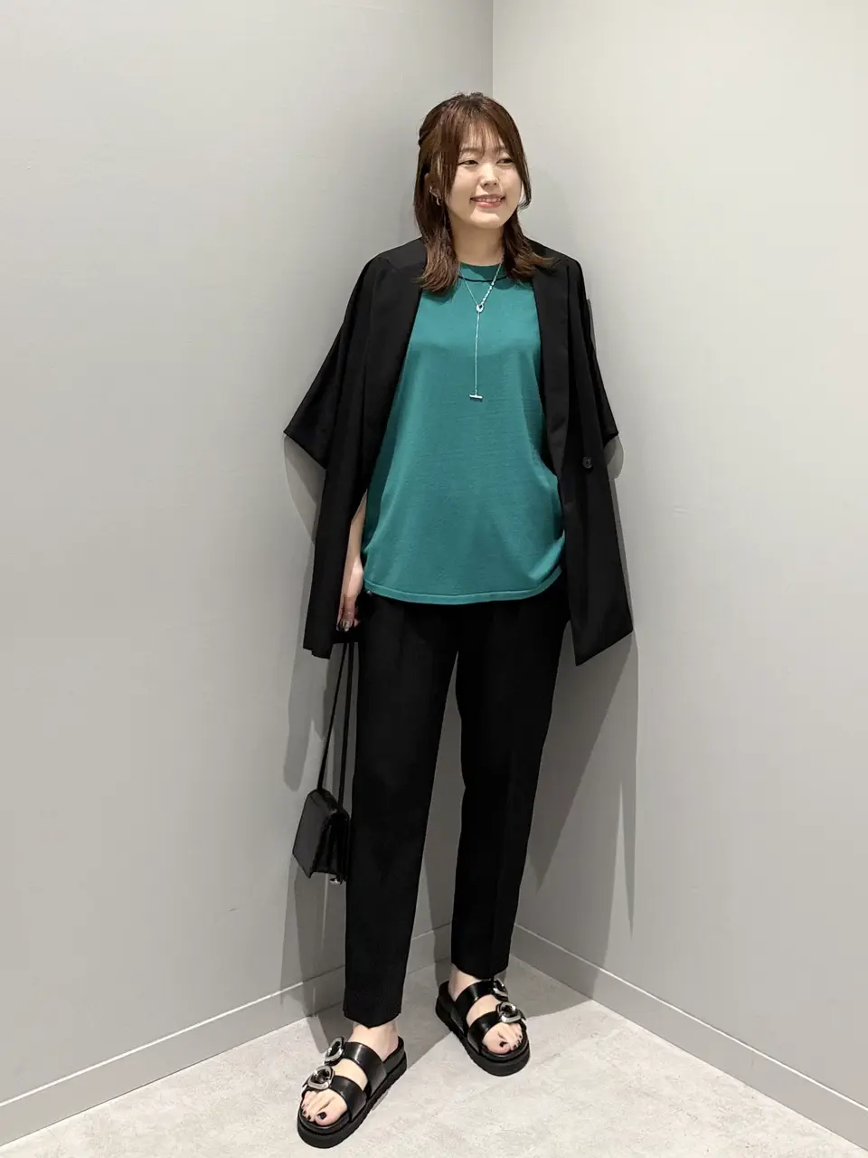  Tamura コーディネート画像