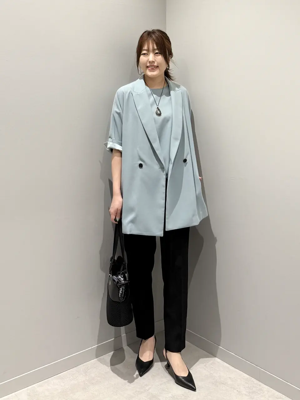 ONWARD CROSSET SELECT Tamura コーディネート画像