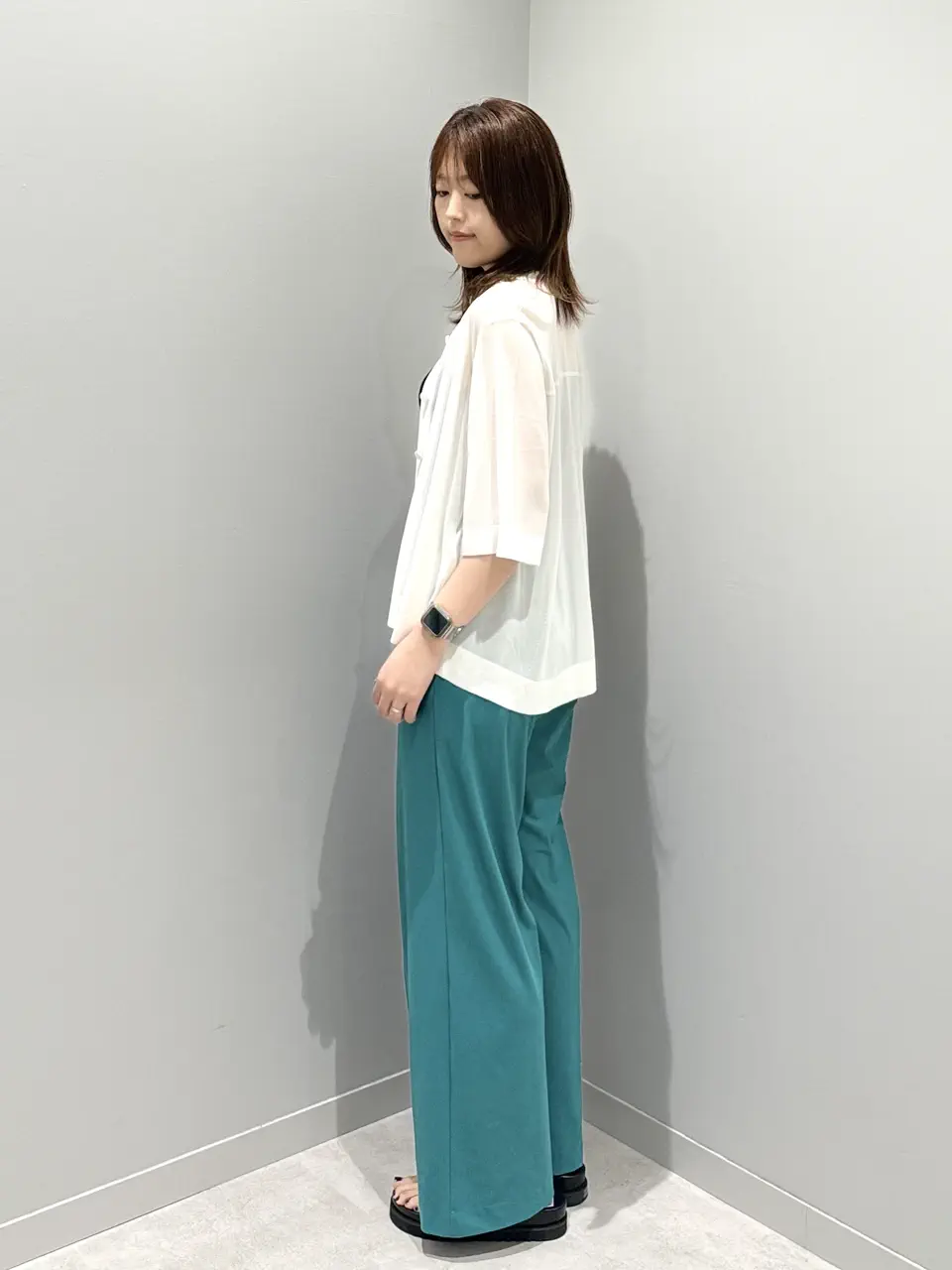 ONWARD CROSSET SELECT Tamura コーディネート画像