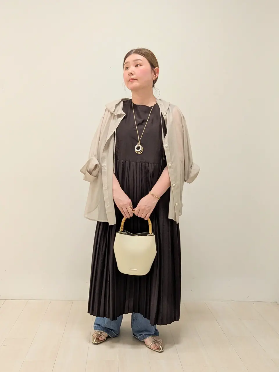  西川 コーディネート画像