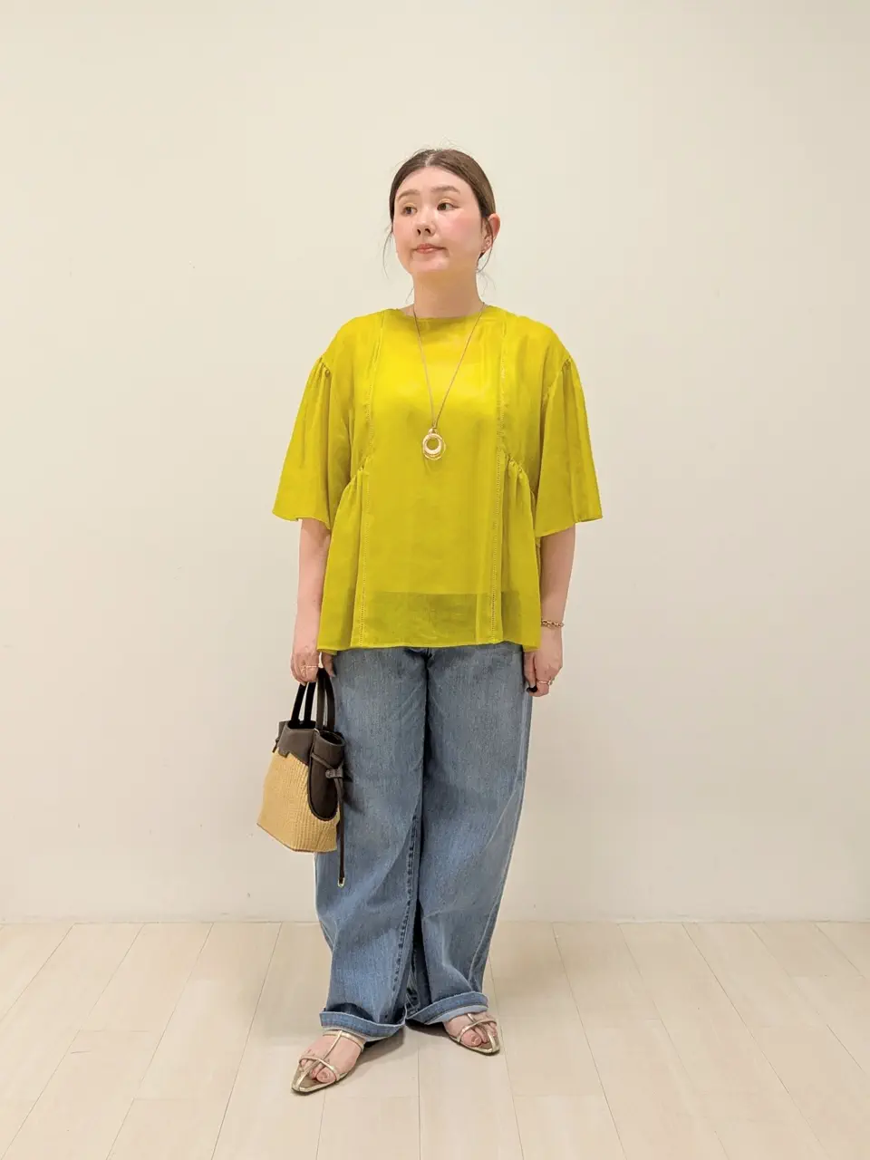  西川 コーディネート画像