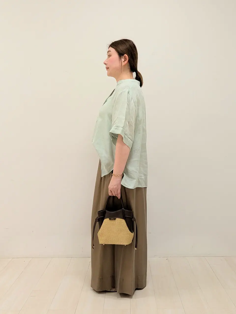 ONWARD CROSSET SELECT 西川 コーディネート画像