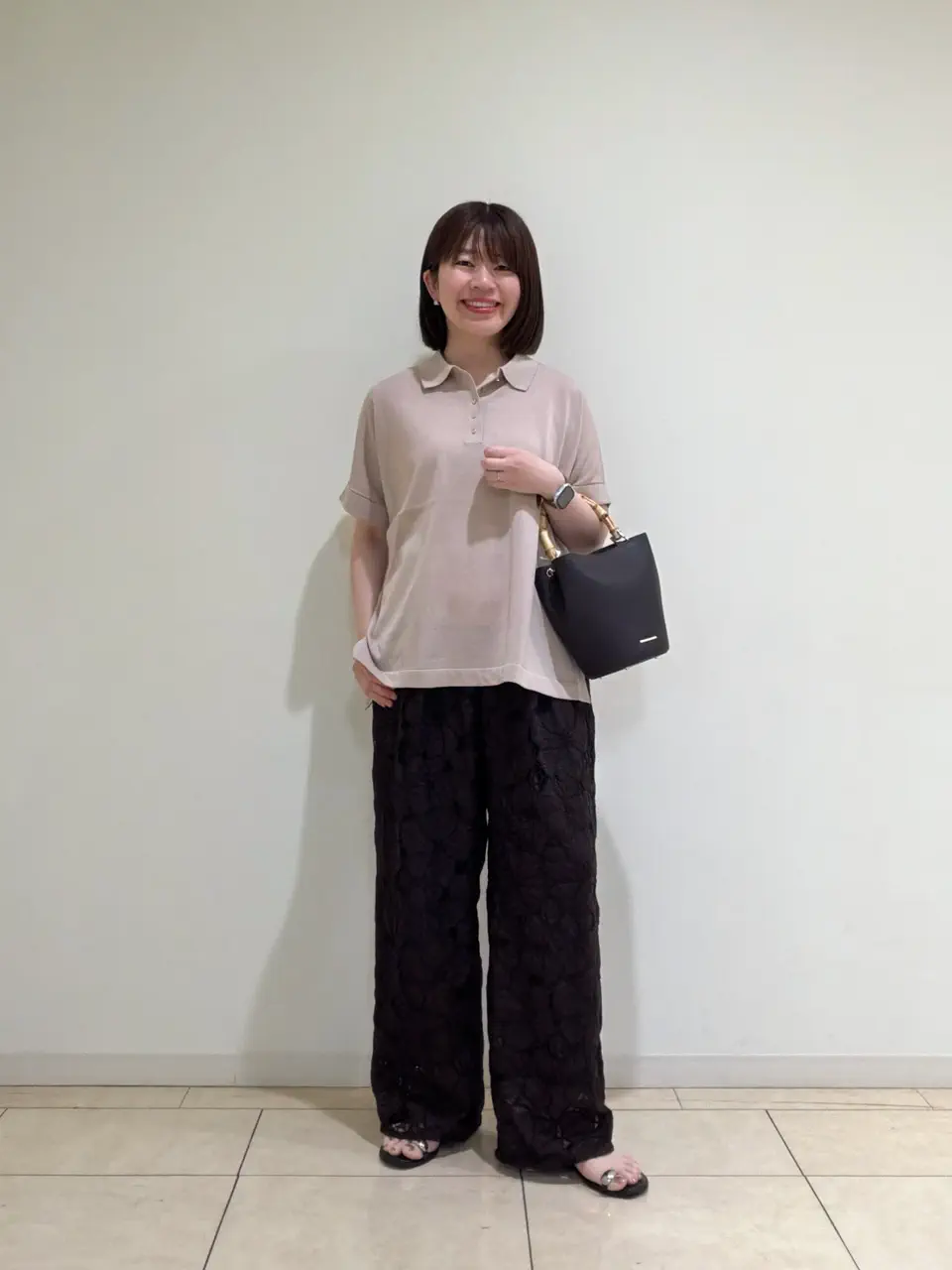  迎 コーディネート画像