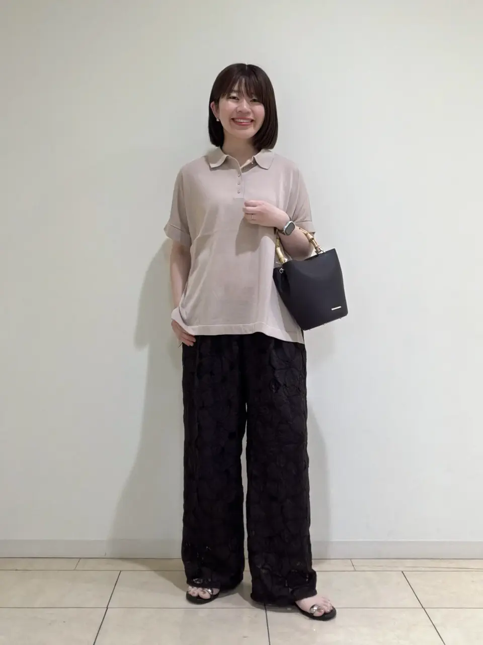 ONWARD CROSSET SELECT 迎 コーディネート画像