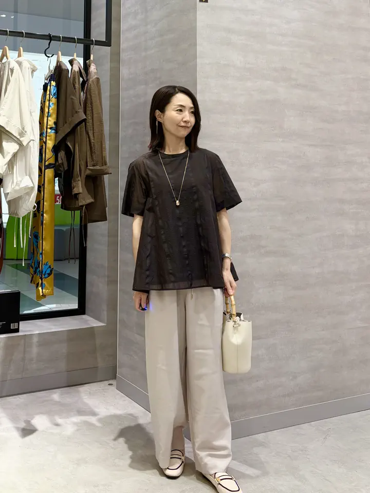 ONWARD CROSSET SELECT YOSHIDA コーディネート画像