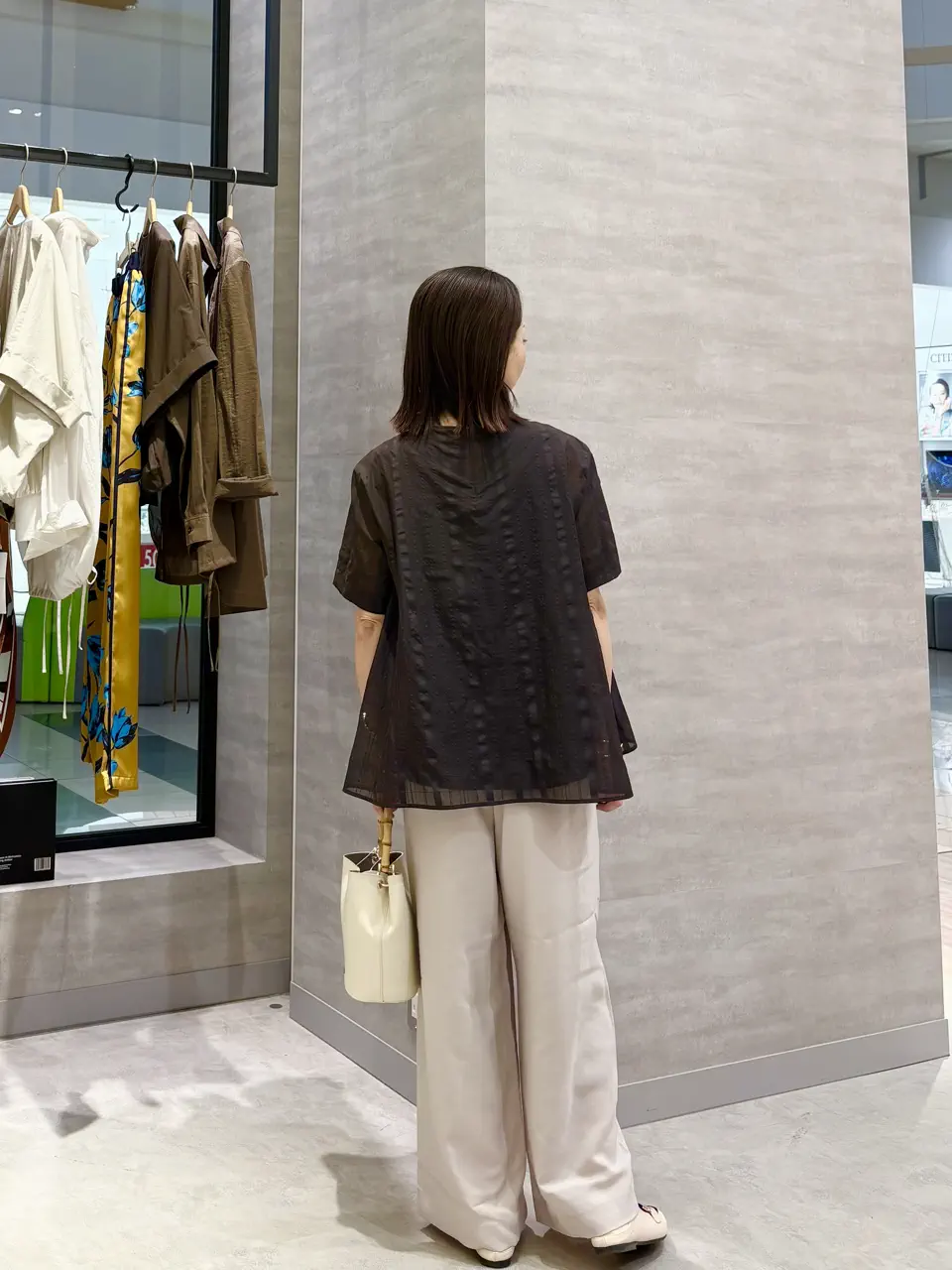 ONWARD CROSSET SELECT YOSHIDA コーディネート画像