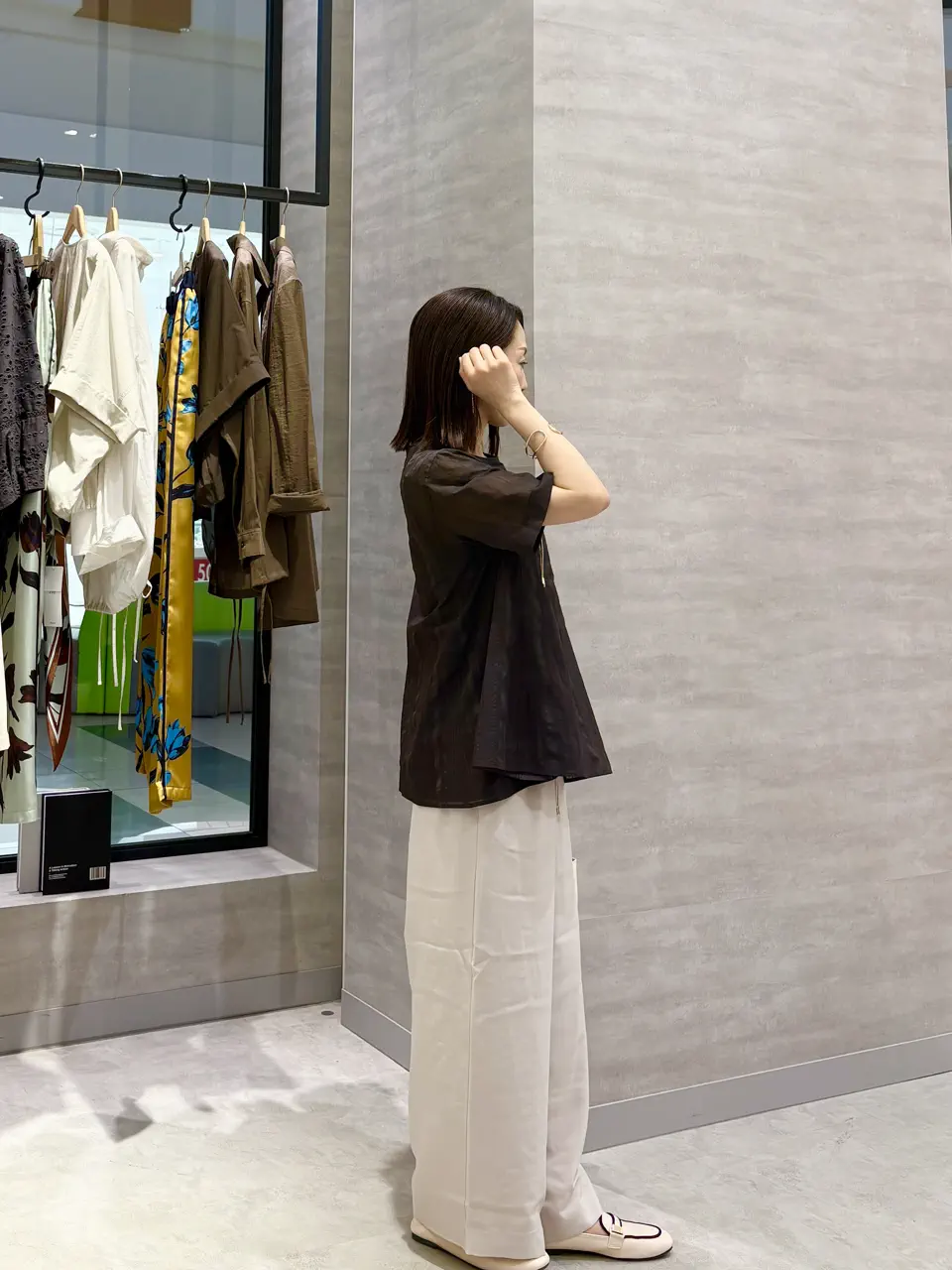 ONWARD CROSSET SELECT YOSHIDA コーディネート画像