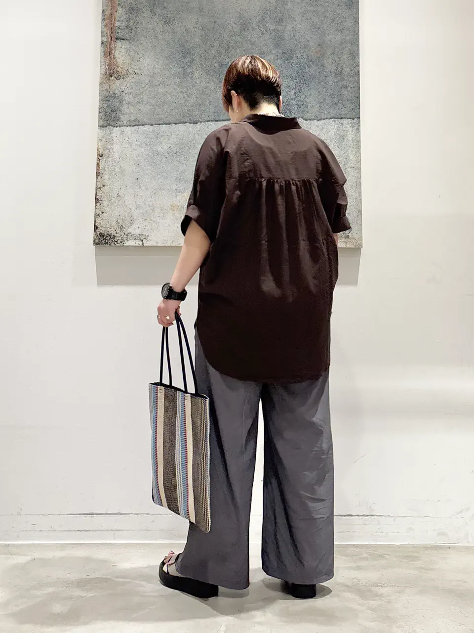ONWARD CROSSET SELECT 千葉 コーディネート画像