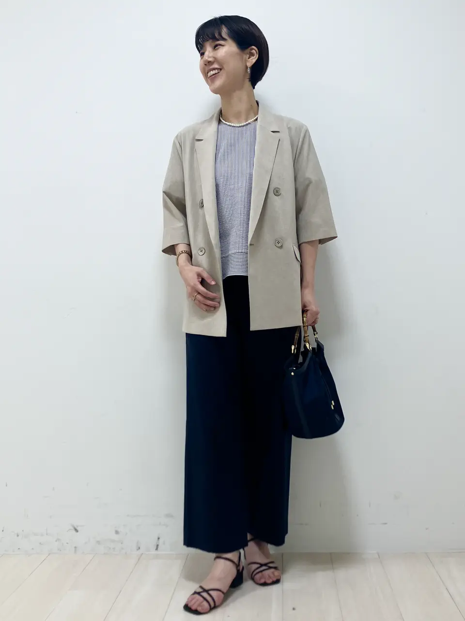 ONWARD CROSSET SELECT 島田 コーディネート画像