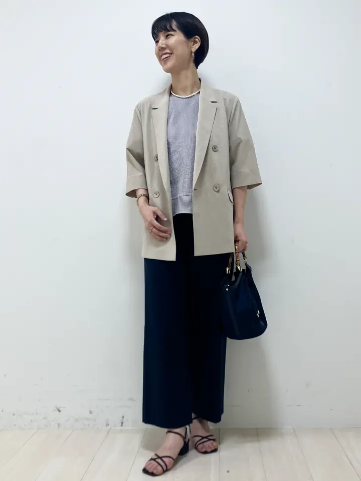 ONWARD CROSSET SELECT 島田 コーディネート画像