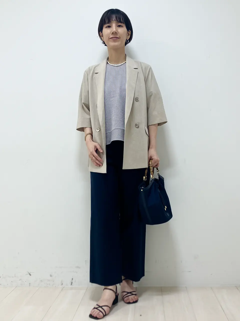 ONWARD CROSSET SELECT 島田 コーディネート画像