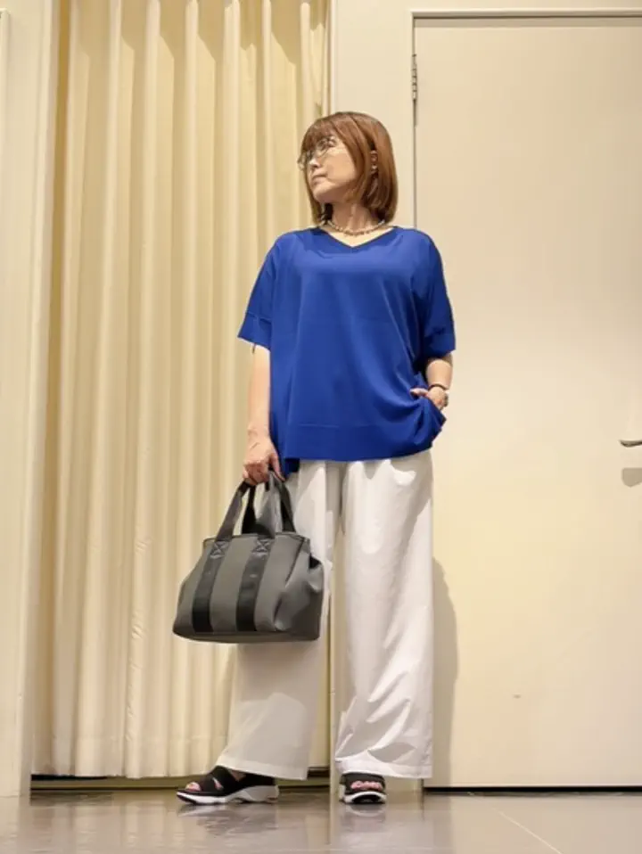 ONWARD CROSSET SELECT numata コーディネート画像