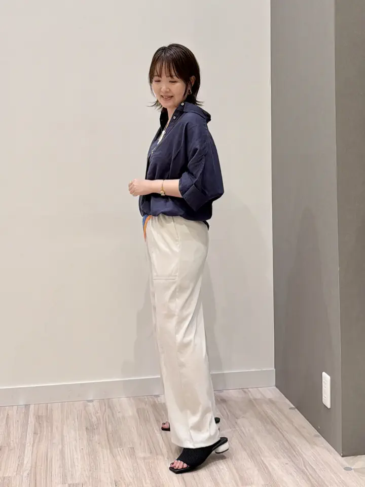 ONWARD CROSSET SELECT フジコ コーディネート画像