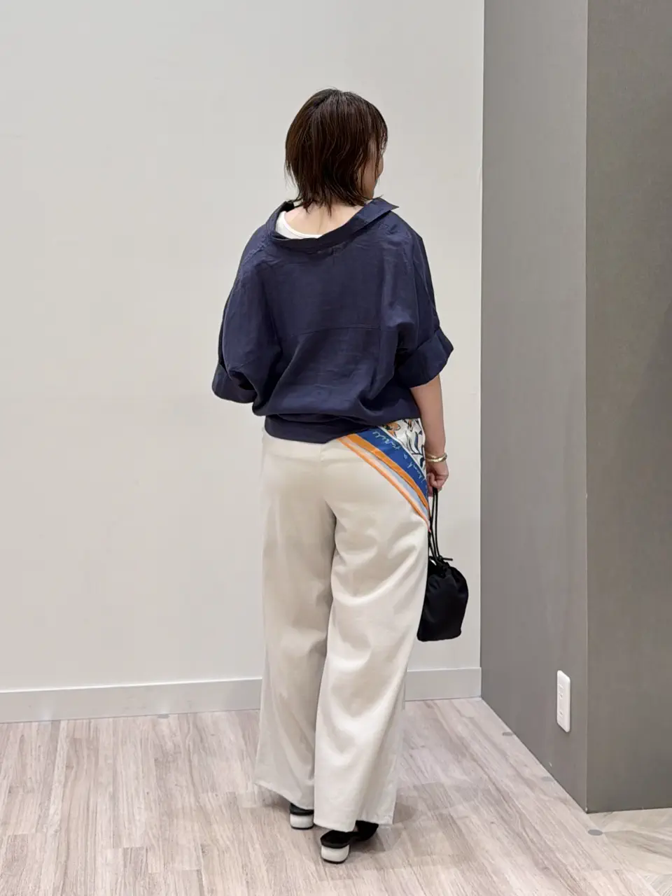 ONWARD CROSSET SELECT フジコ コーディネート画像