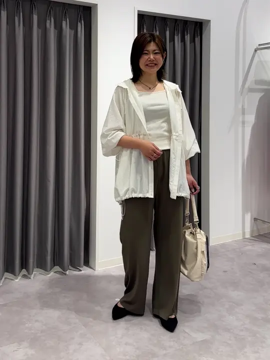 ONWARD CROSSET SELECT mami コーディネート画像