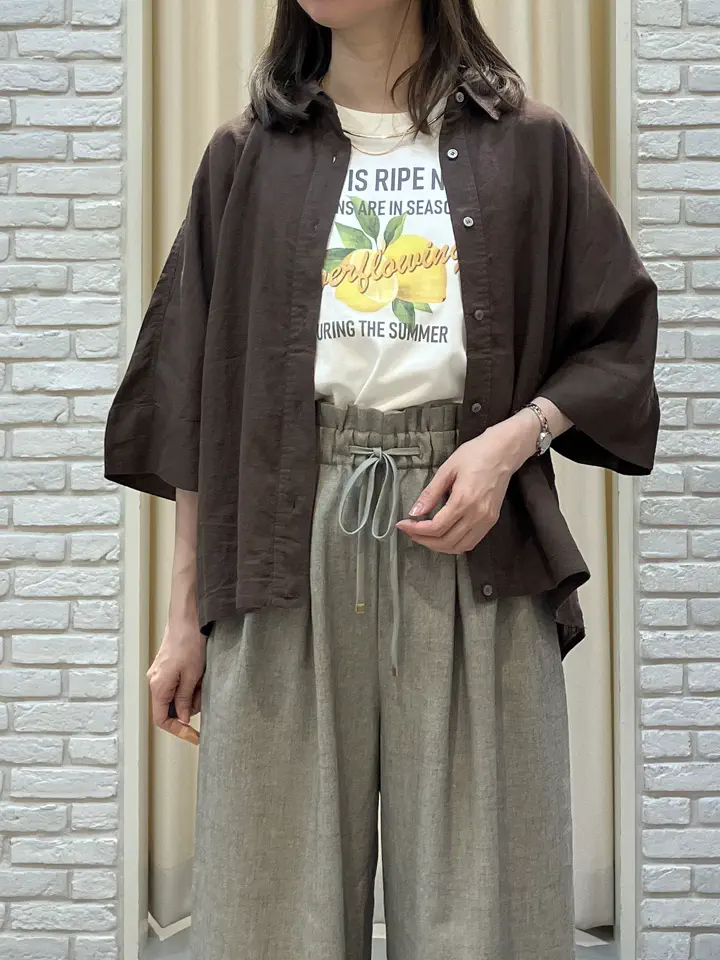 ONWARD CROSSET SELECT 檀 コーディネート画像