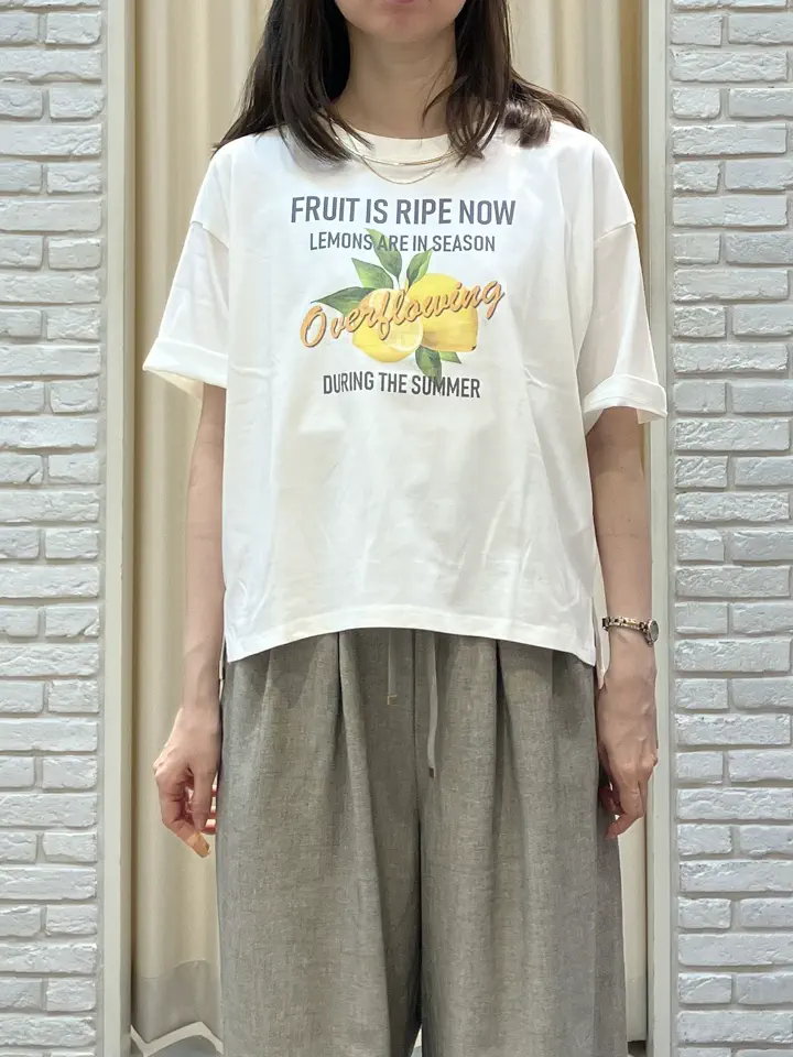 ONWARD CROSSET SELECT 檀 コーディネート画像