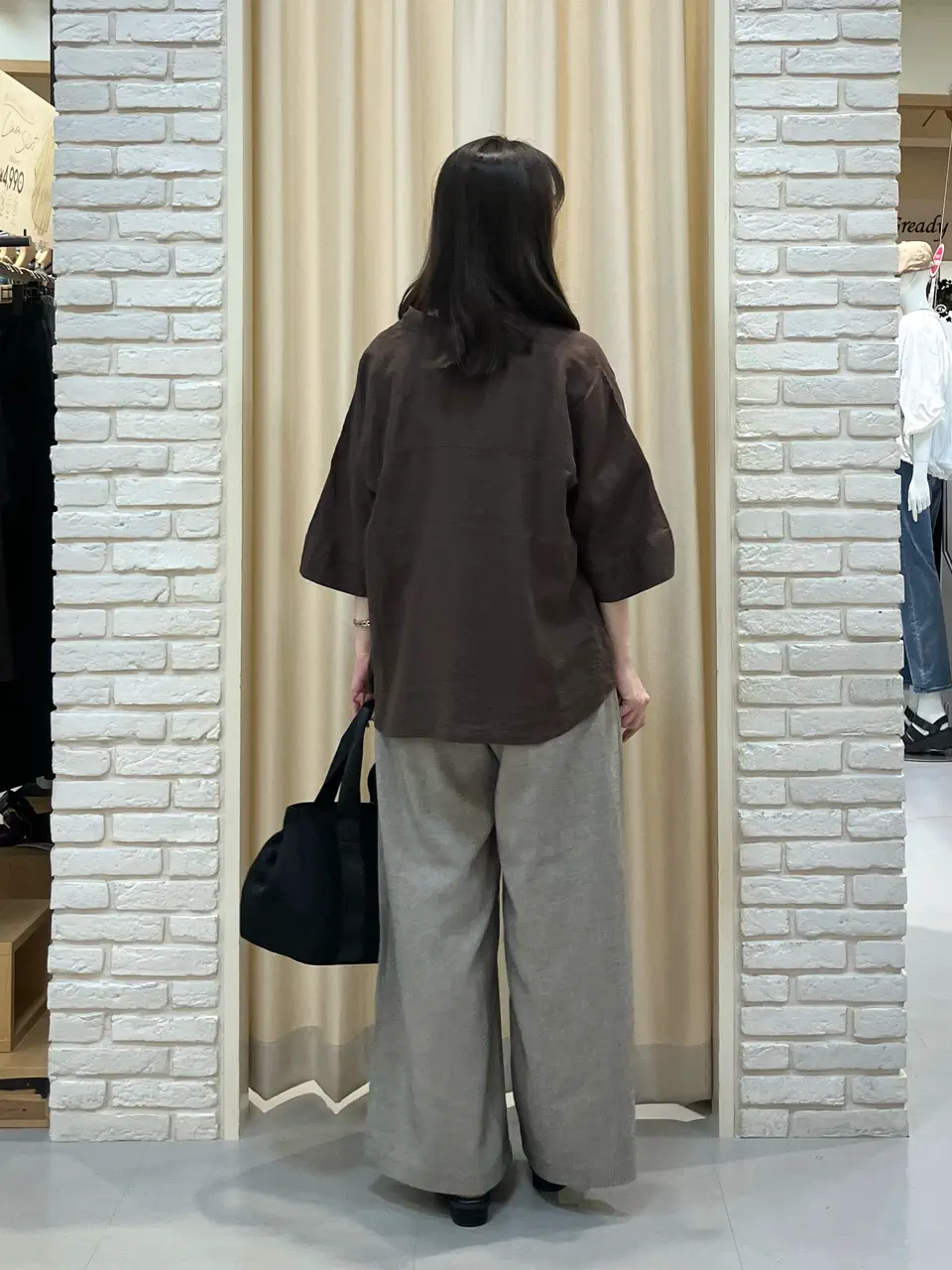 ONWARD CROSSET SELECT 檀 コーディネート画像
