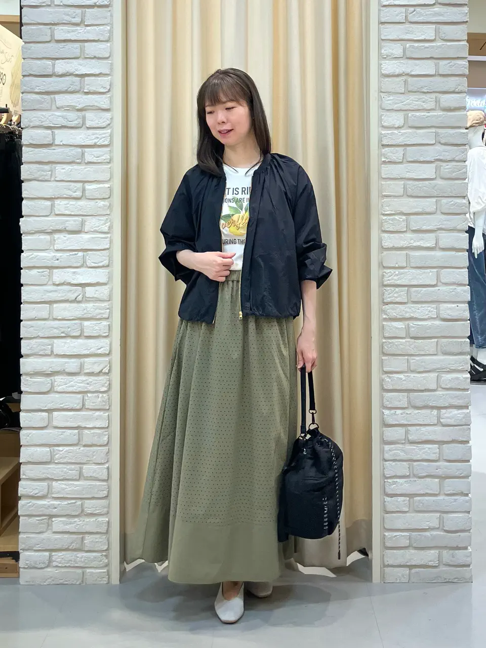  檀 コーディネート画像