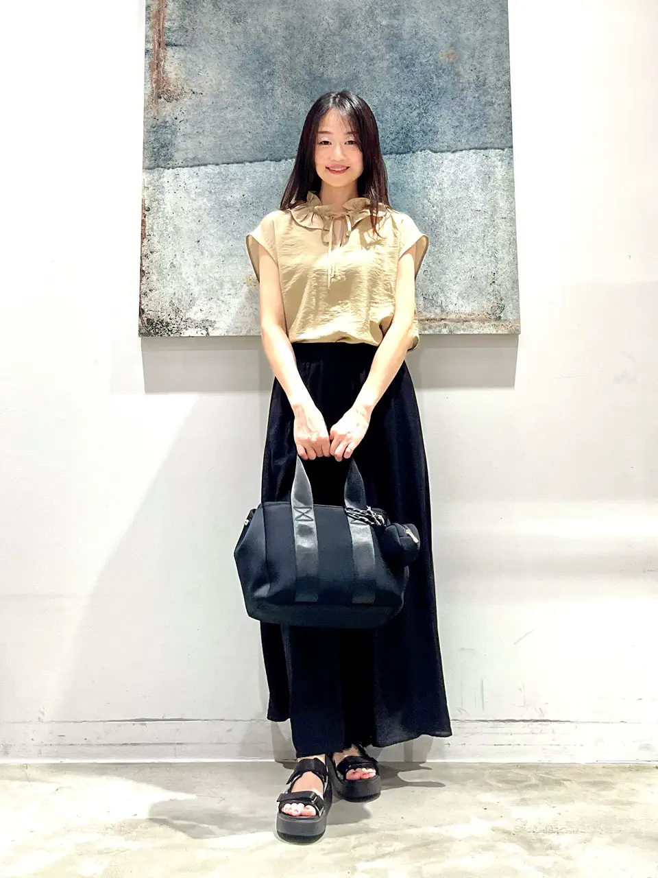 ONWARD CROSSET SELECT 田中 コーディネート画像
