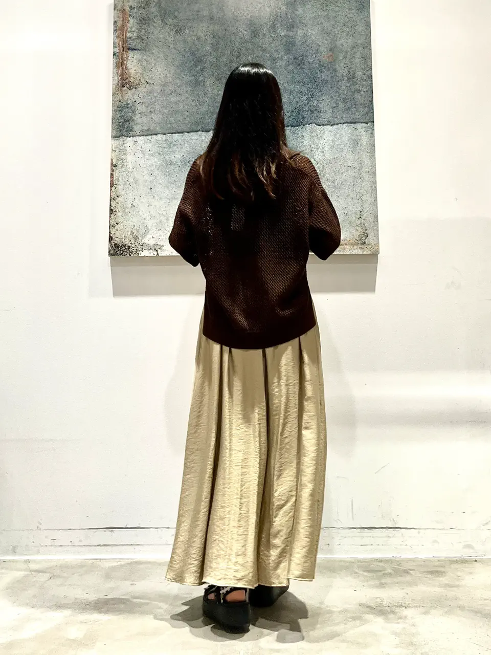 ONWARD CROSSET SELECT 田中 コーディネート画像