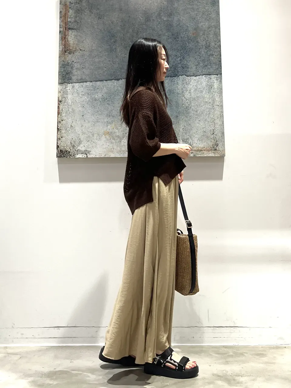 ONWARD CROSSET SELECT 田中 コーディネート画像