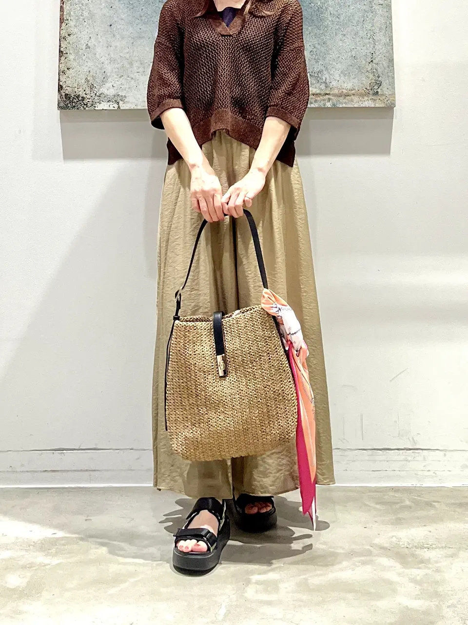 ONWARD CROSSET SELECT 田中 コーディネート画像