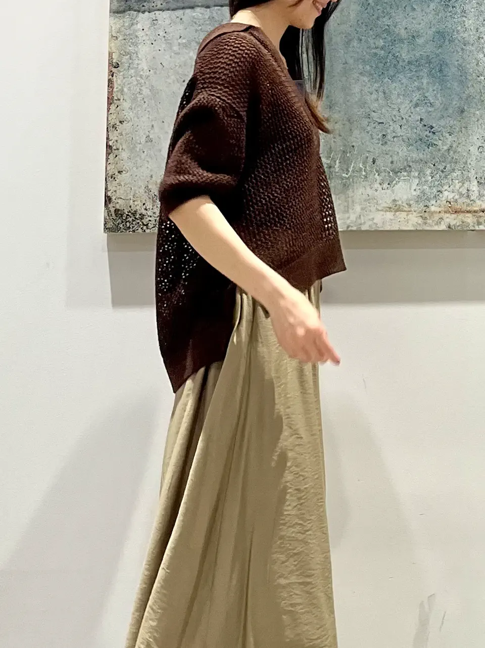 ONWARD CROSSET SELECT 田中 コーディネート画像