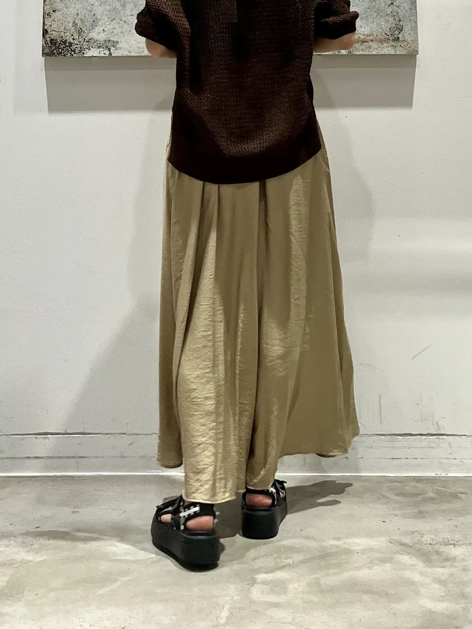 ONWARD CROSSET SELECT 田中 コーディネート画像