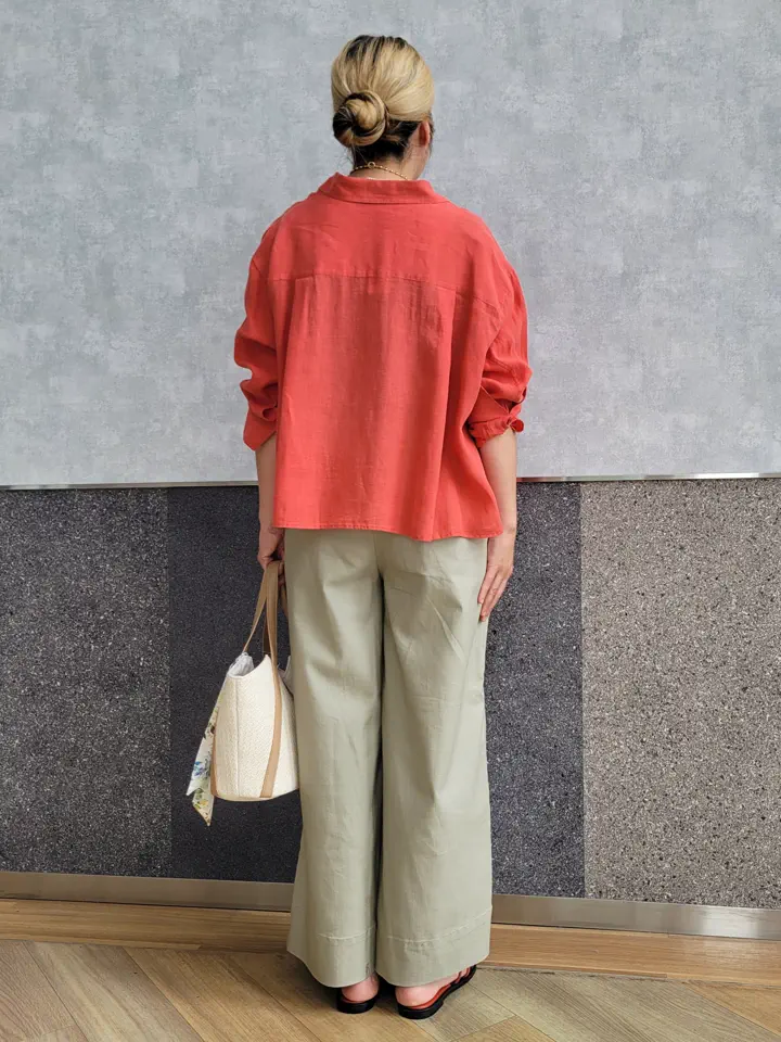 ONWARD CROSSET SELECT 西村 コーディネート画像