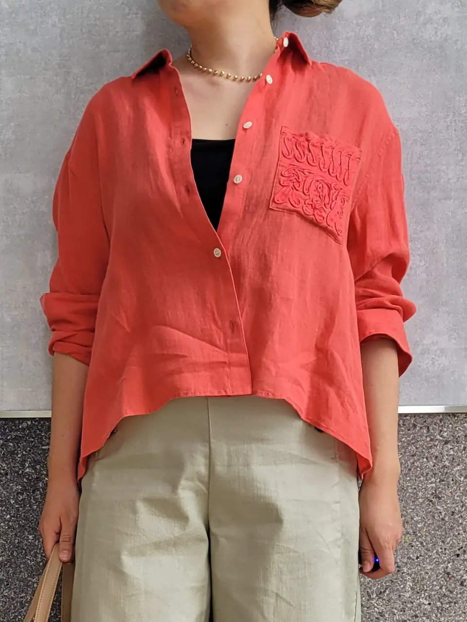 ONWARD CROSSET SELECT 西村 コーディネート画像