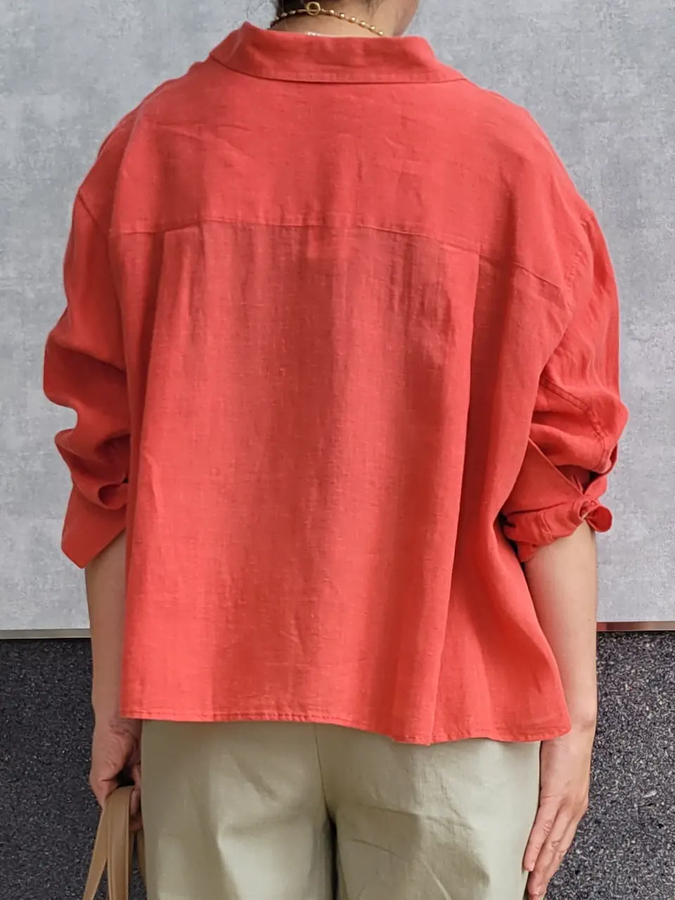 ONWARD CROSSET SELECT 西村 コーディネート画像