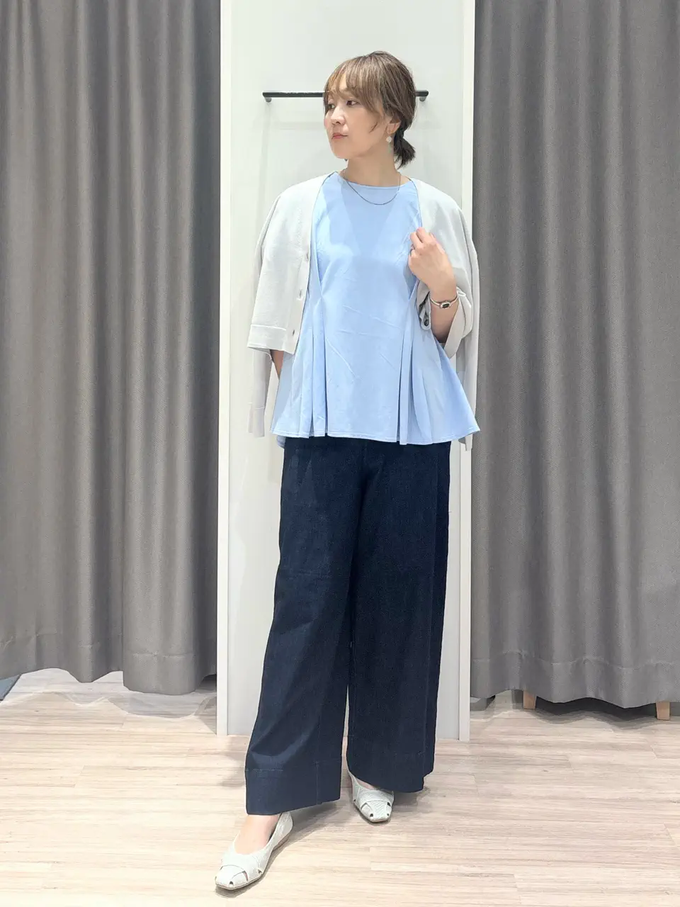  田中 コーディネート画像