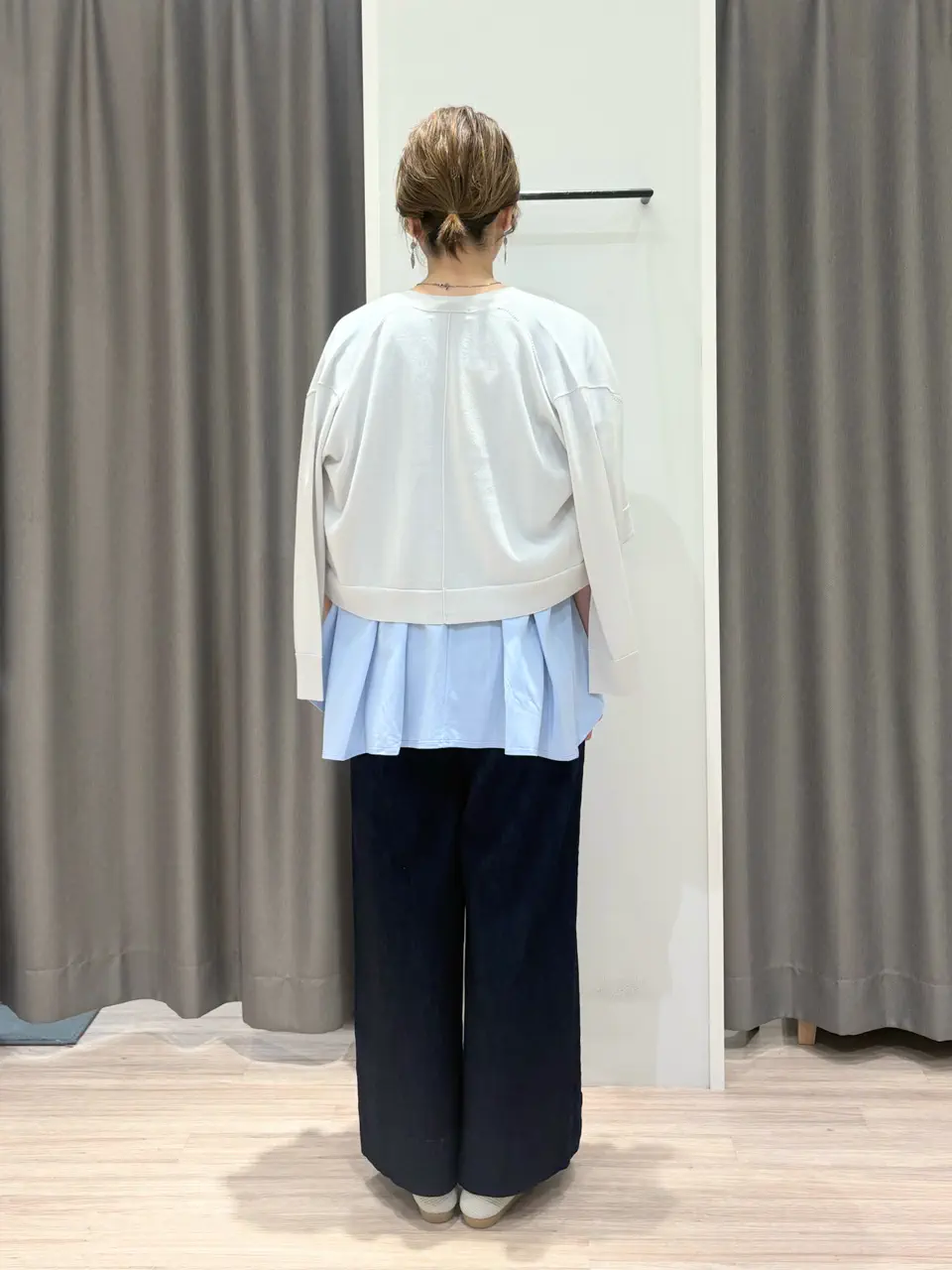 ONWARD CROSSET SELECT 田中 コーディネート画像
