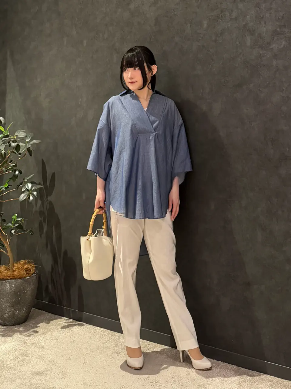 ONWARD CROSSET SELECT みゆき コーディネート画像