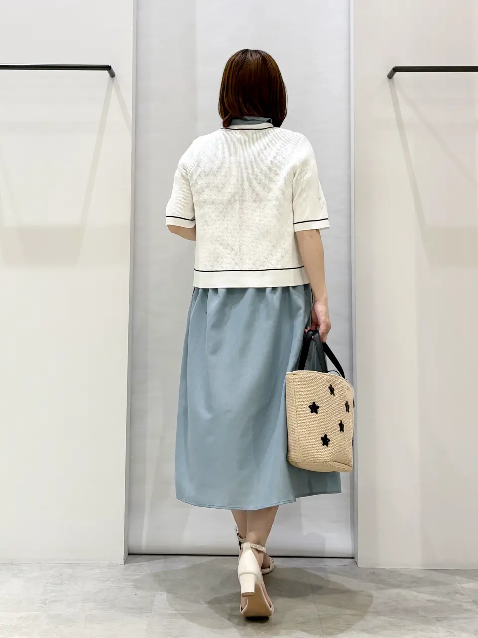 ONWARD CROSSET SELECT 横田 コーディネート画像