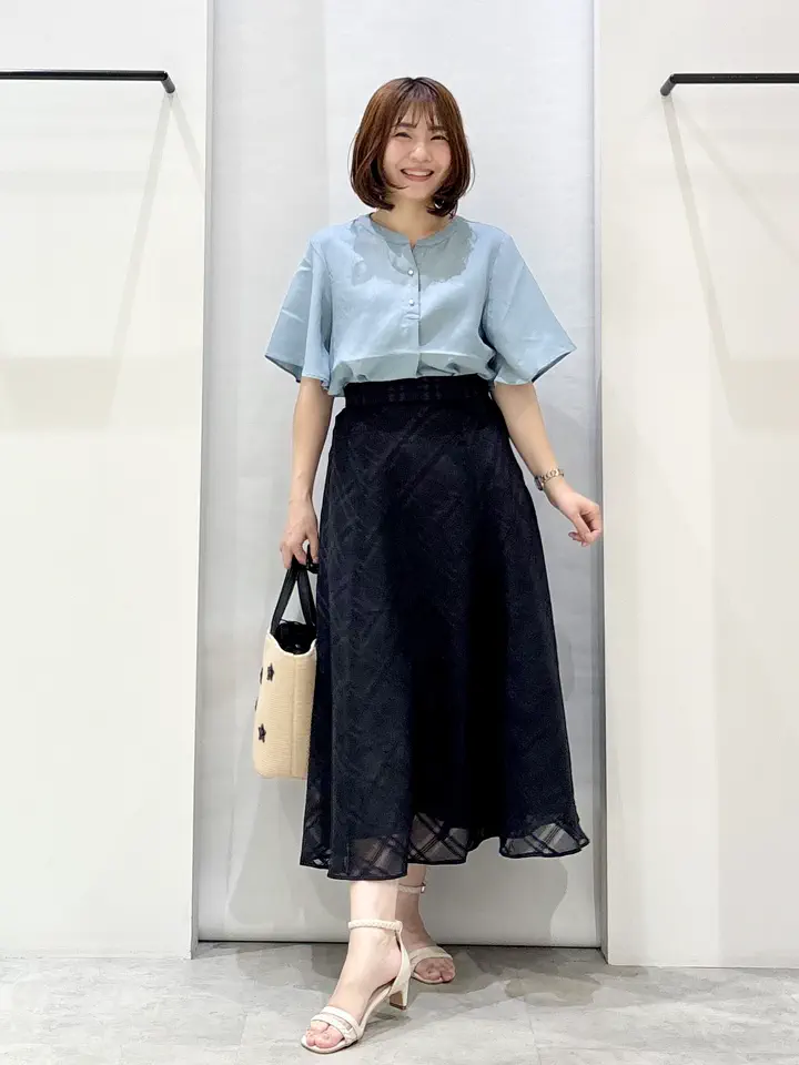 ONWARD CROSSET SELECT 横田 コーディネート画像