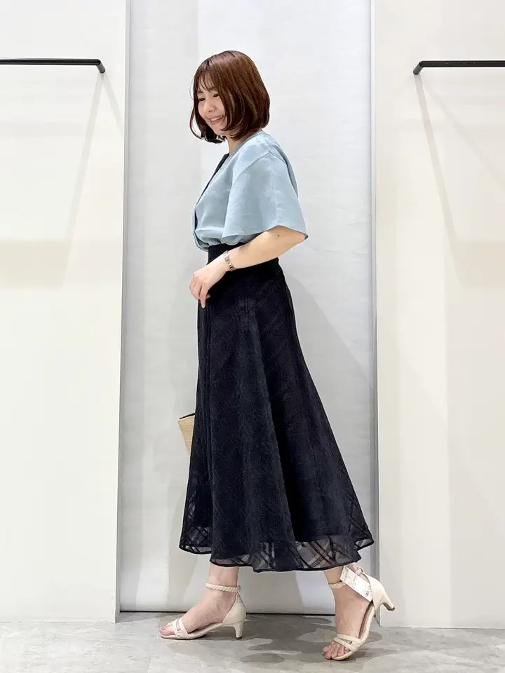 ONWARD CROSSET SELECT 横田 コーディネート画像